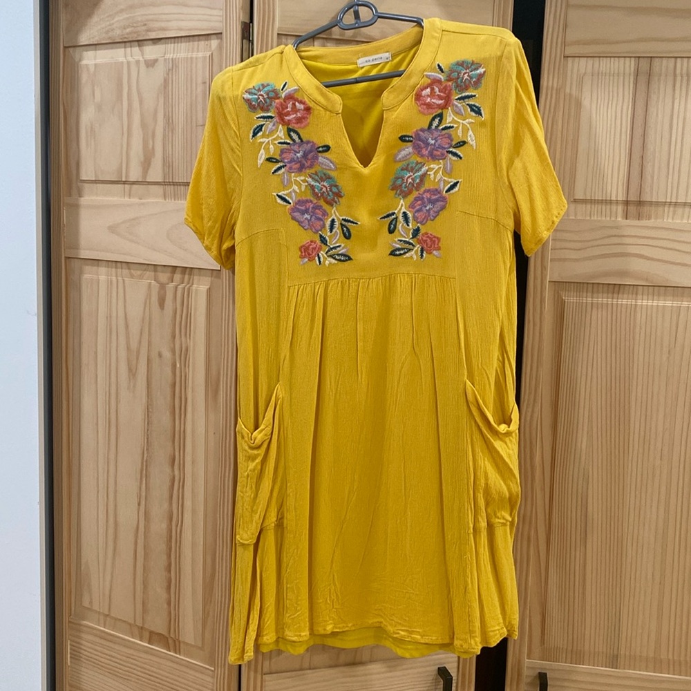 So Perla lined dress